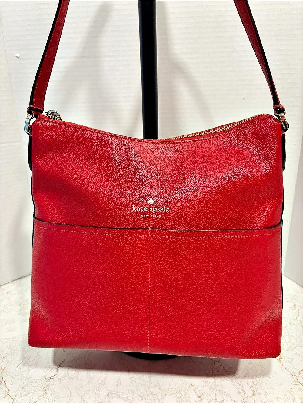 Kate Spade Red Crossbody Bag